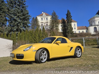 Porsche Boxster 987.1 Tiptronic HARDTOP 2007