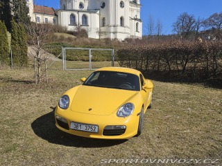 Porsche Boxster 987.1 Tiptronic HARDTOP 2007