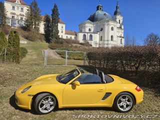 Porsche Boxster 987.1 Tiptronic HARDTOP 2007