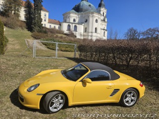 Porsche Boxster 987.1 Tiptronic HARDTOP 2007