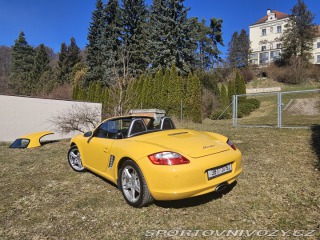 Porsche Boxster 987.1 Tiptronic HARDTOP 2007