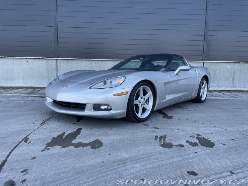 Chevrolet Corvette C6 Targa 6.0 Clean Title