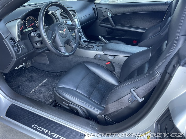 Chevrolet Corvette C6 Targa 6.0 Clean Title 2005