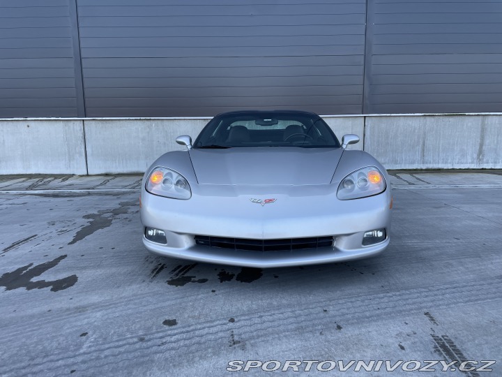 Chevrolet Corvette C6 Targa 6.0 Clean Title 2005