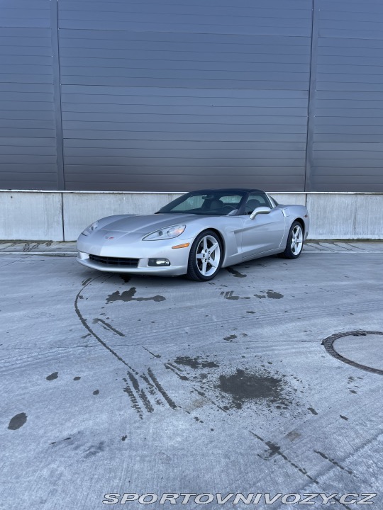 Chevrolet Corvette C6 Targa 6.0 Clean Title 2005