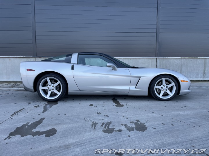 Chevrolet Corvette C6 Targa 6.0 Clean Title 2005