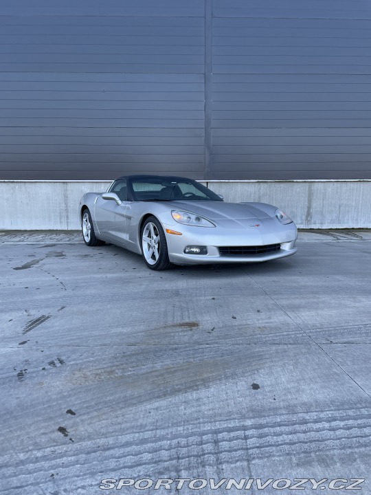 Chevrolet Corvette C6 Targa 6.0 Clean Title 2005