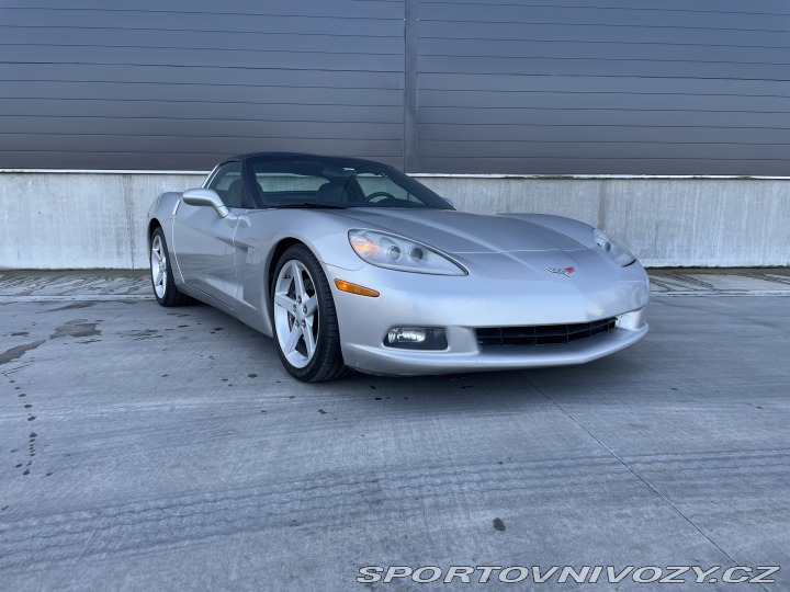 Chevrolet Corvette C6 Targa 6.0 Clean Title 2005