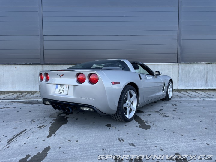 Chevrolet Corvette C6 Targa 6.0 Clean Title 2005