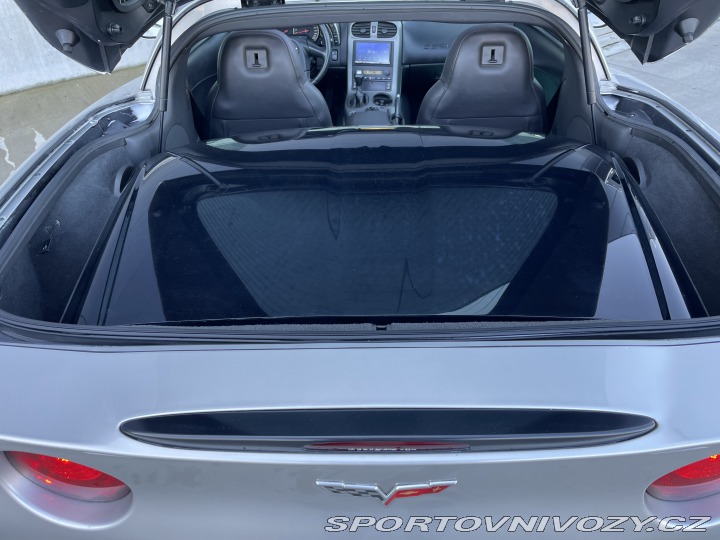 Chevrolet Corvette C6 Targa 6.0 Clean Title 2005