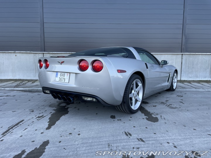 Chevrolet Corvette C6 Targa 6.0 Clean Title 2005