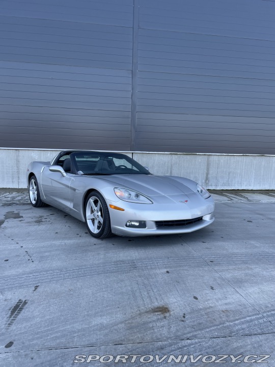 Chevrolet Corvette C6 Targa 6.0 Clean Title 2005