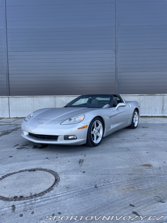 Chevrolet Corvette C6 Targa 6.0 Clean Title 2005
