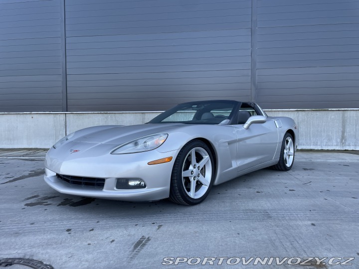 Chevrolet Corvette C6 Targa 6.0 Clean Title 2005
