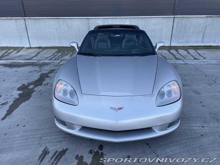 Chevrolet Corvette C6 Targa 6.0 Clean Title 2005