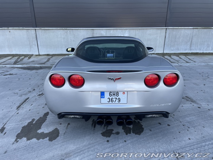 Chevrolet Corvette C6 Targa 6.0 Clean Title 2005