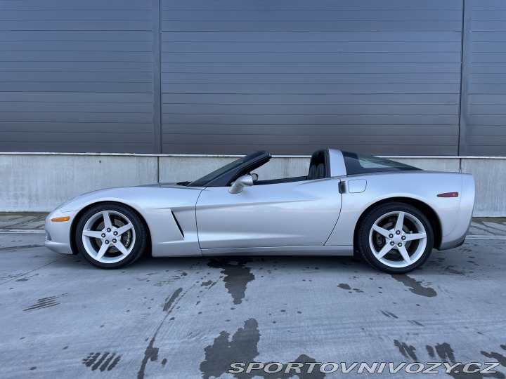 Chevrolet Corvette C6 Targa 6.0 Clean Title 2005