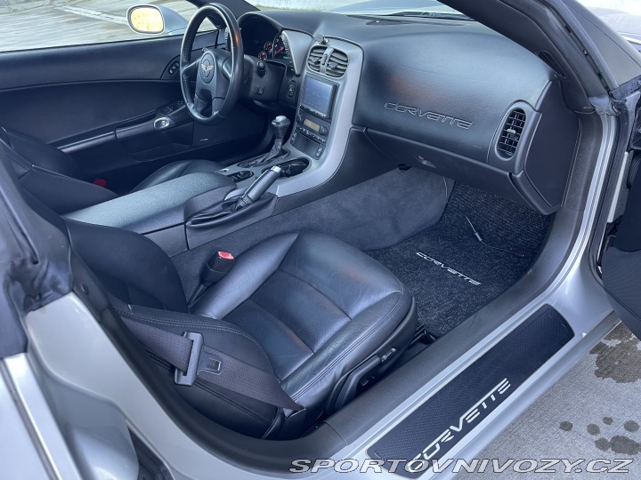 Chevrolet Corvette C6 Targa 6.0 Clean Title 2005