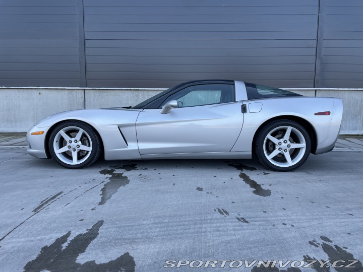 Chevrolet Corvette C6 Targa 6.0 Clean Title 2005