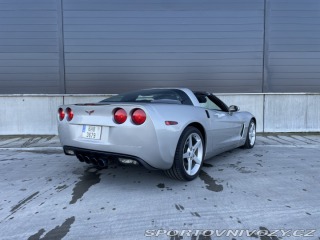 Chevrolet Corvette C6 Targa 6.0 Clean Title 2005