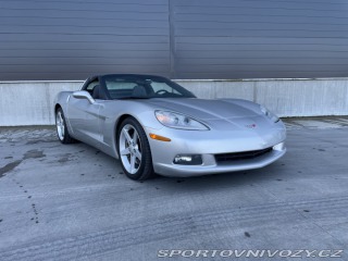 Chevrolet Corvette C6 Targa 6.0 Clean Title 2005