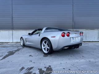 Chevrolet Corvette C6 Targa 6.0 Clean Title 2005
