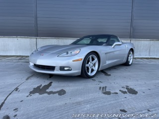Chevrolet Corvette C6 Targa 6.0 Clean Title 2005