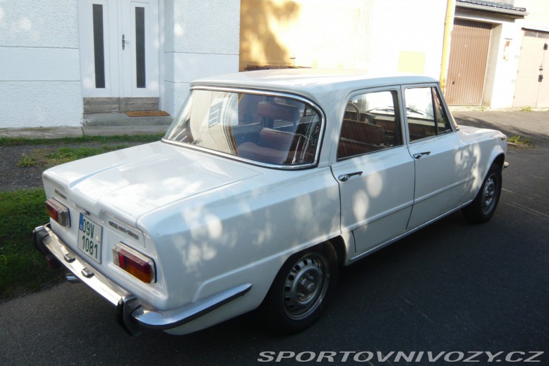 Alfa Romeo Ostatní modely Giulia 1300 super