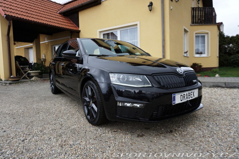 Škoda Octavia RS CHALLENGE