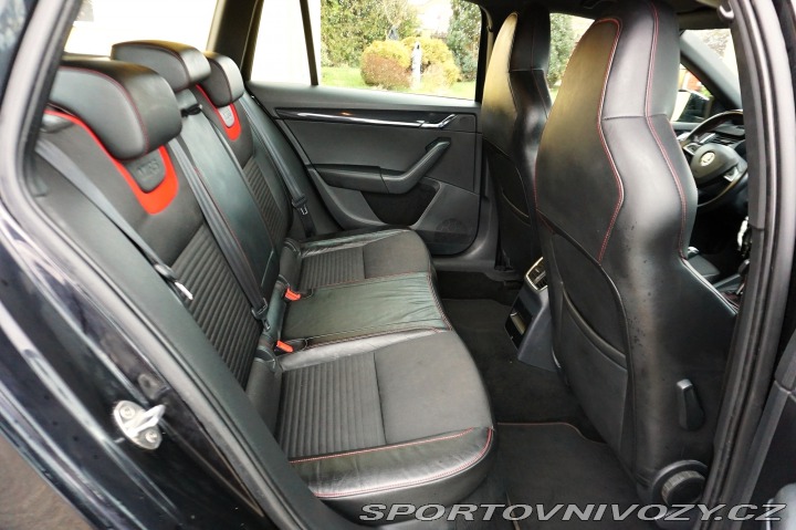 Škoda Octavia RS CHALLENGE 2014