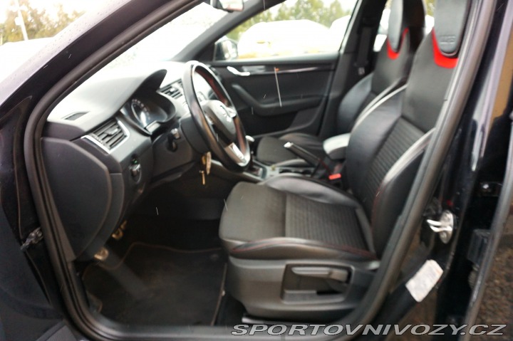 Škoda Octavia RS CHALLENGE 2014