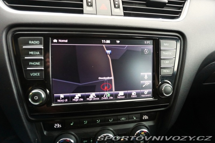 Škoda Octavia RS CHALLENGE 2014