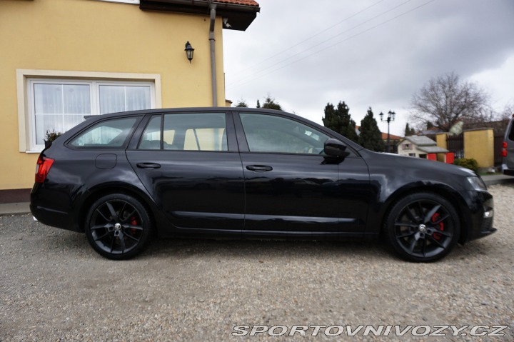 Škoda Octavia RS CHALLENGE 2014