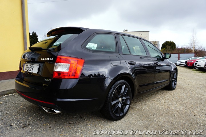 Škoda Octavia RS CHALLENGE 2014
