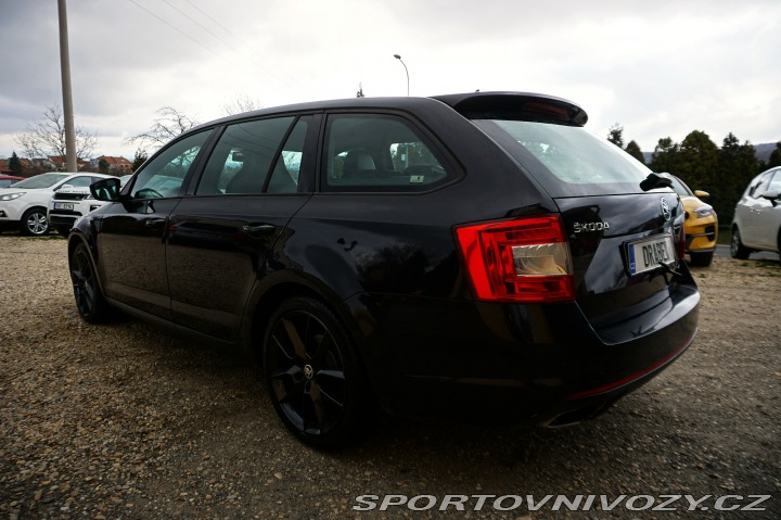 Škoda Octavia RS CHALLENGE 2014