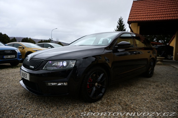 Škoda Octavia RS CHALLENGE 2014
