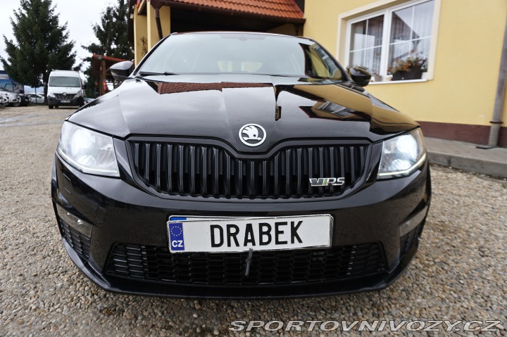 Škoda Octavia RS CHALLENGE 2014