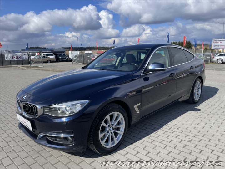 BMW 3 3,0 x-Drive 335i GT Autom 2015