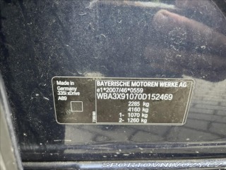 BMW 3 3,0 x-Drive 335i odpočet 2015