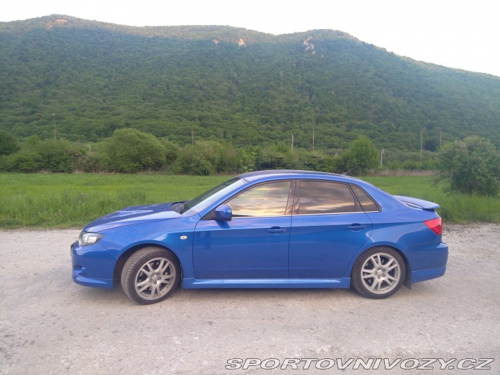 Subaru Impreza WRX 265 Sedan 2009