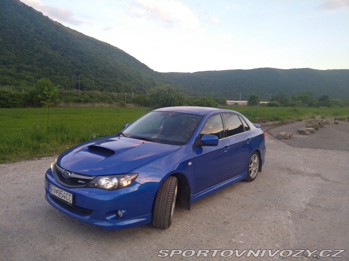 Subaru Impreza WRX 265 Sedan 2009
