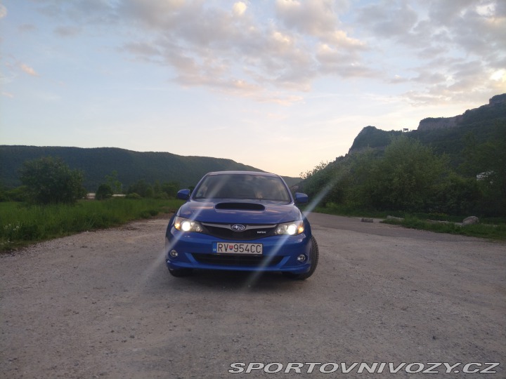 Subaru Impreza WRX 265 Sedan 2009