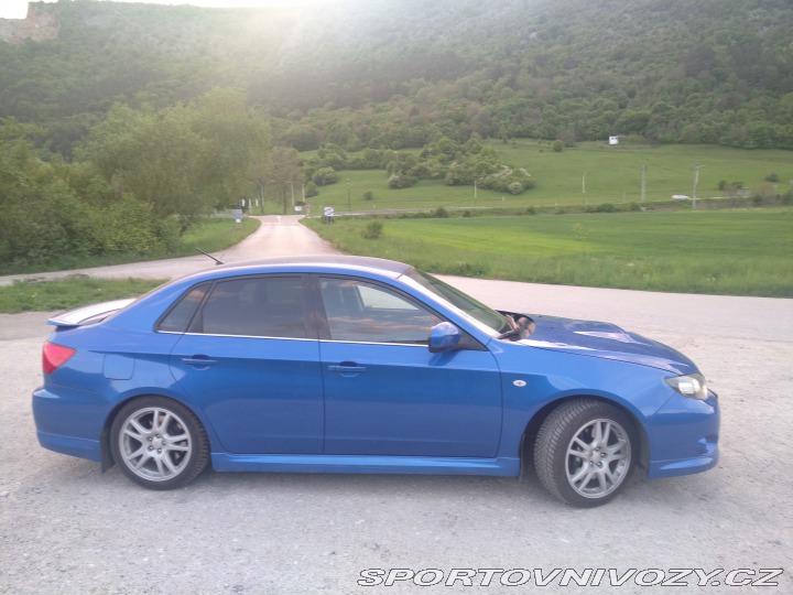 Subaru Impreza WRX 265 Sedan 2009