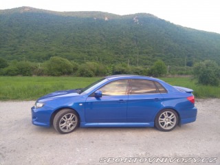 Subaru Impreza WRX 265 Sedan 2009