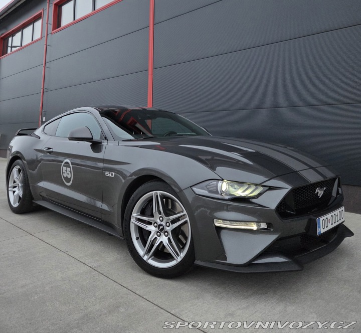 Ford Mustang 5.0GT FIFTY FIVE YEARS 2021