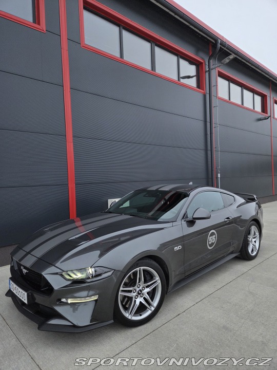 Ford Mustang 5.0GT FIFTY FIVE YEARS 2021