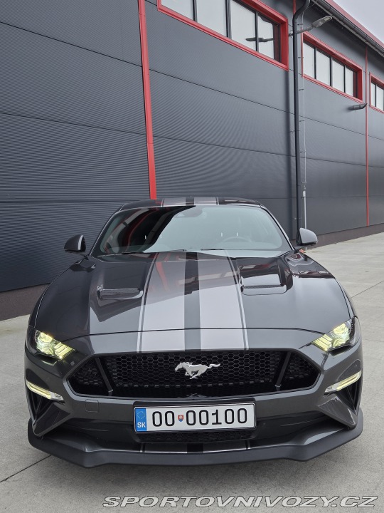 Ford Mustang 5.0GT FIFTY FIVE YEARS 2021