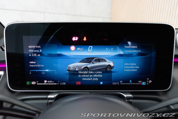 Mercedes-Benz S S 350d AMG*4M*AIR*HEAD-UP 2023