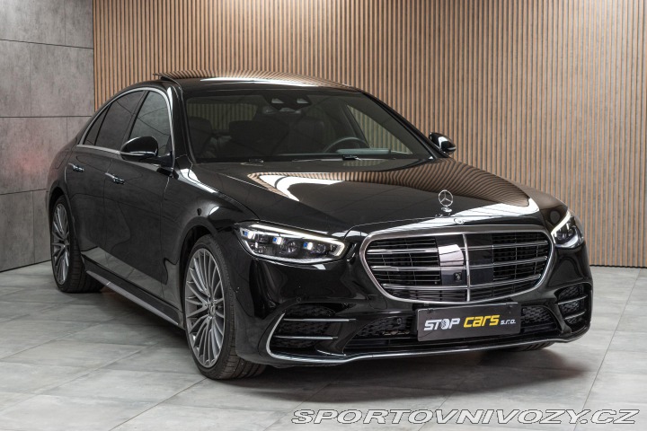 Mercedes-Benz S S 350d AMG*4M*AIR*HEAD-UP 2023