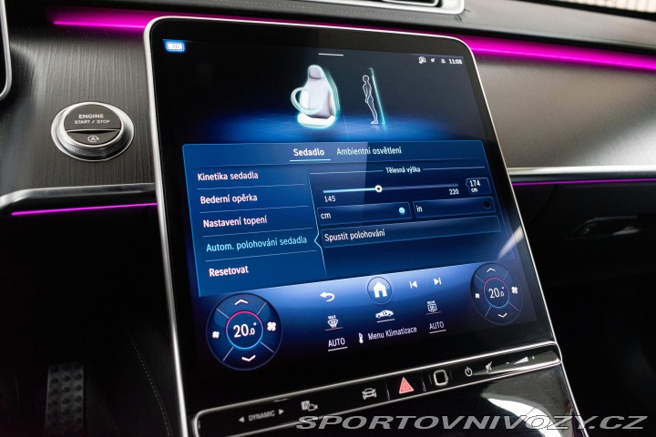 Mercedes-Benz S S 350d AMG*4M*AIR*HEAD-UP 2023